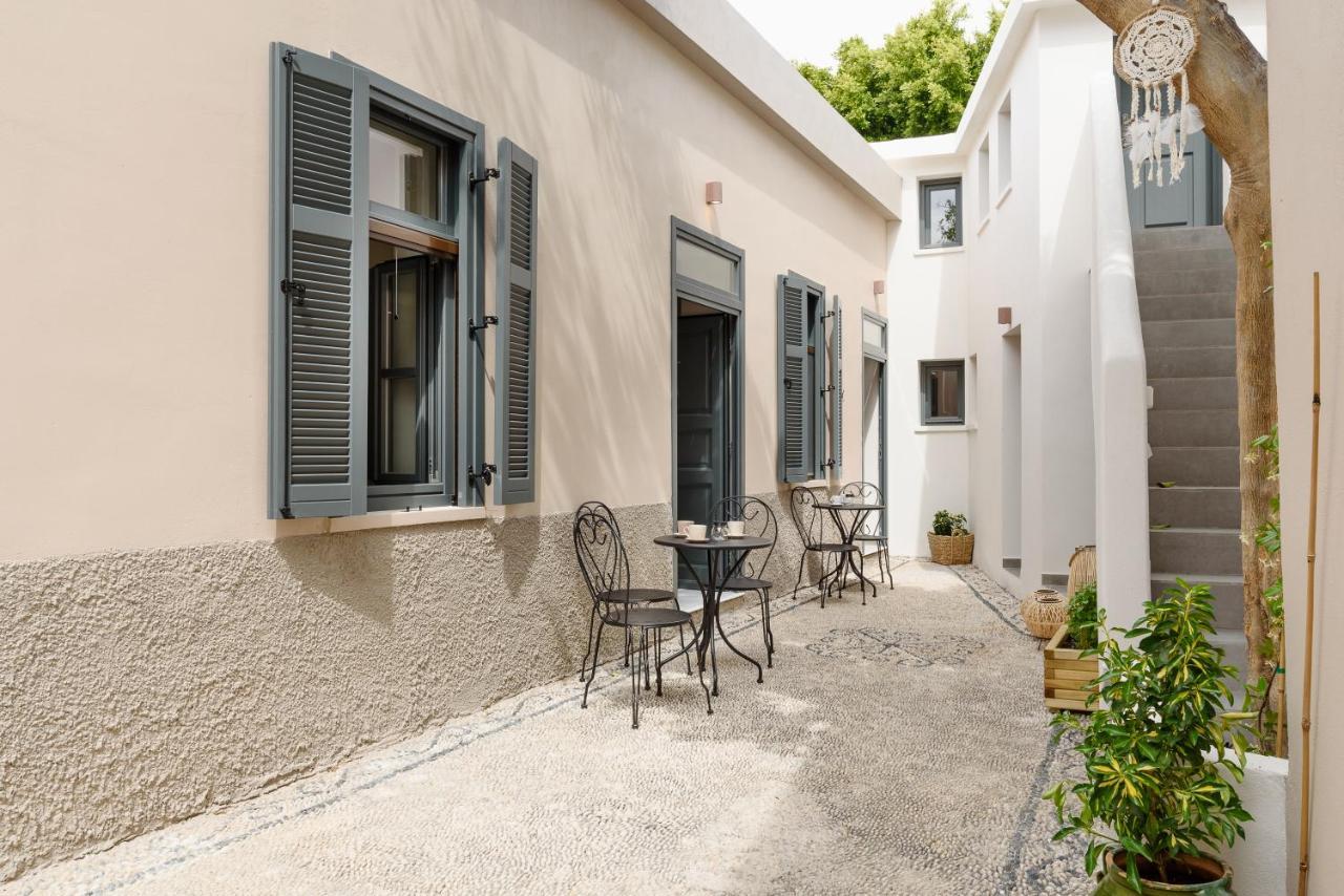 Ferienwohnung Casa Melenia "Votsalo" Rhodes City Exterior foto